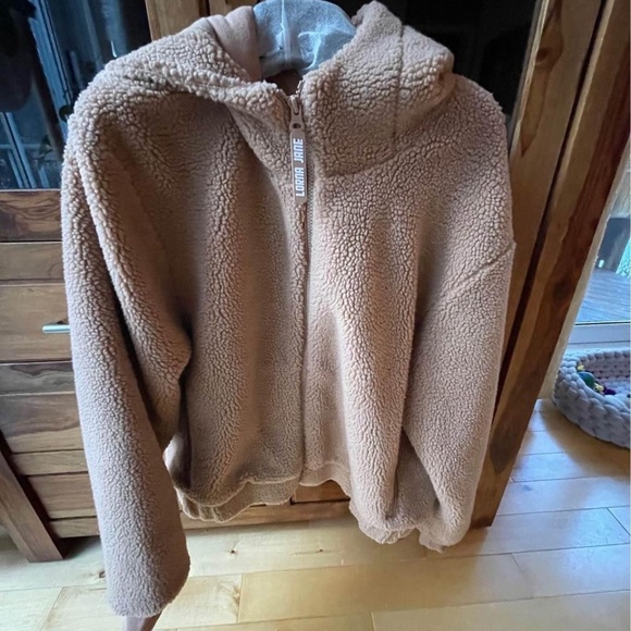 Lorna Jane sherpa jacket oversized xs - Picture 3 of 10